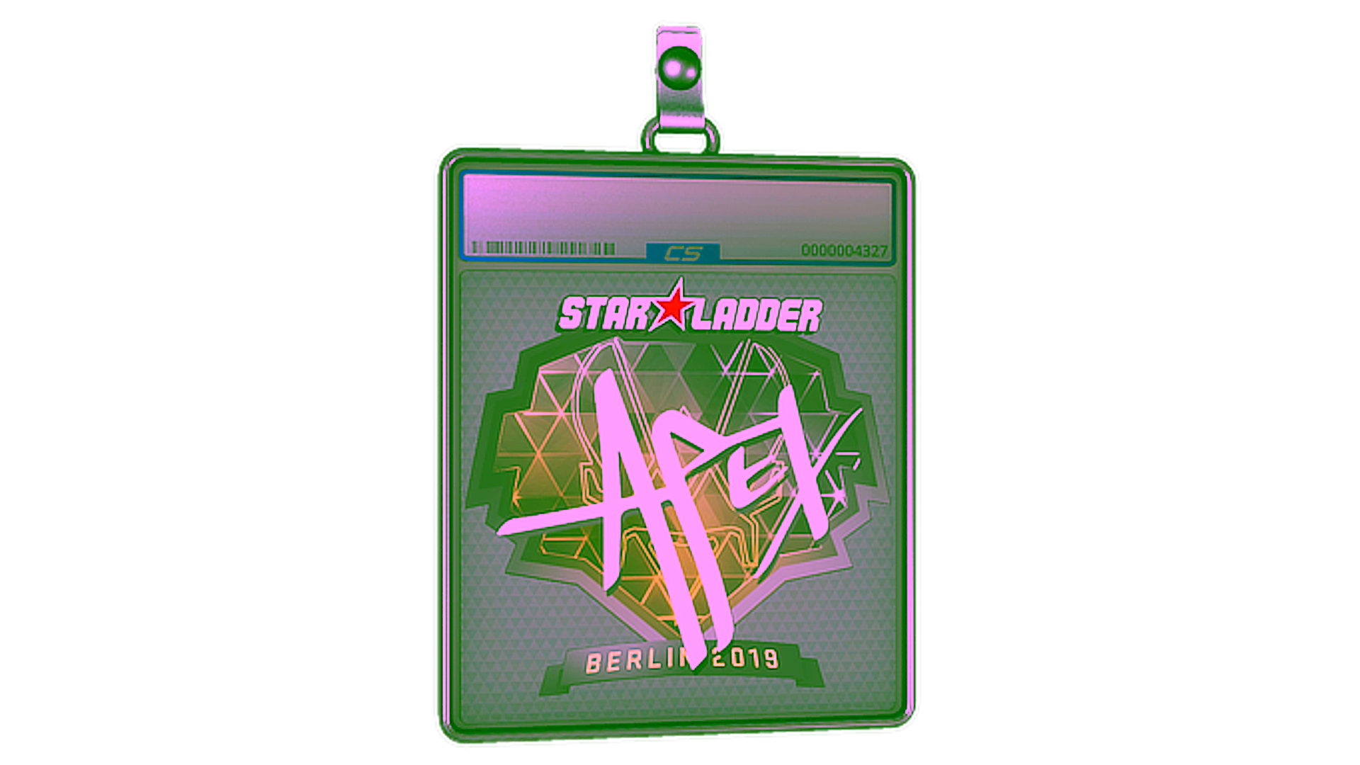 Display for Sticker Slab | apEX | Berlin 2019