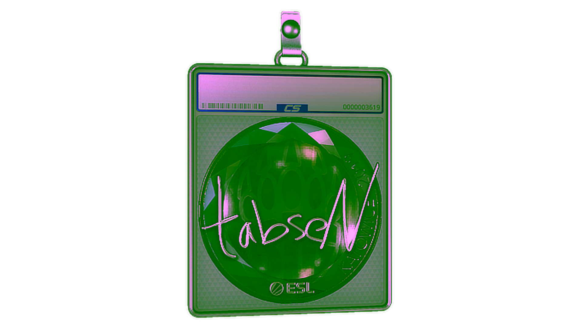 Wyświetl dla Sticker Slab | tabseN (Foil) | Katowice 2019