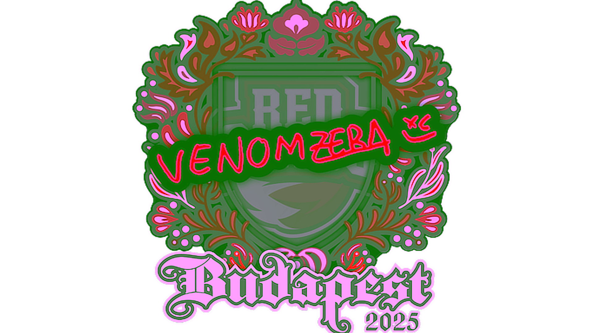 Дисплей для Sticker | venomzera | Budapest 2025