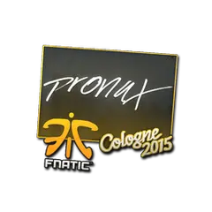 Sticker pronax Cologne 2015