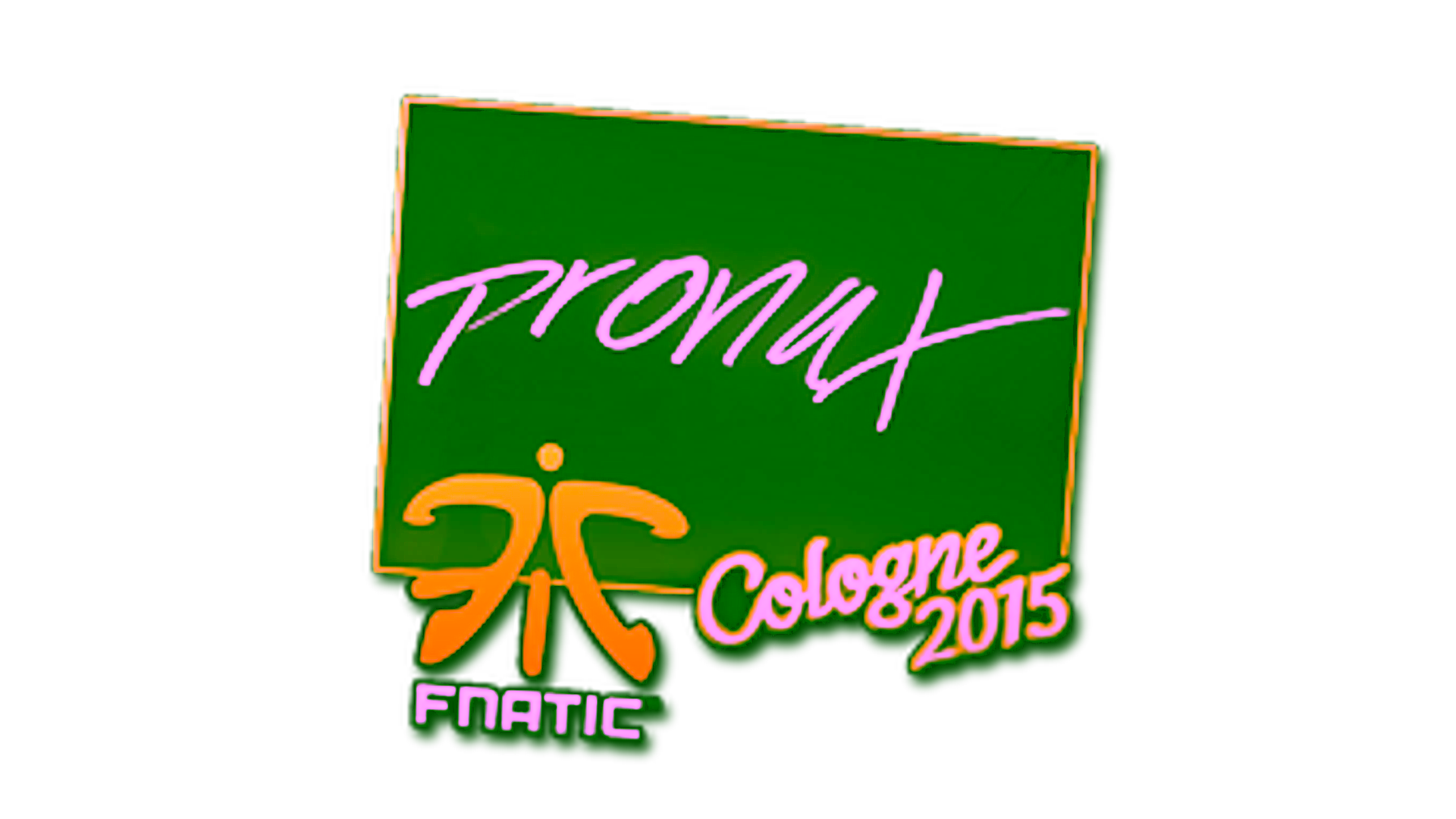Display for Sticker | pronax | Cologne 2015