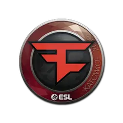 Sticker FaZe Clan Katowice 2019