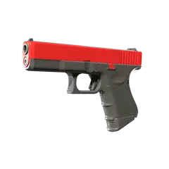 Souvenir Glock-18 | Candy Apple (Factory New)