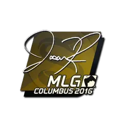 Sticker jasonR MLG Columbus 2016