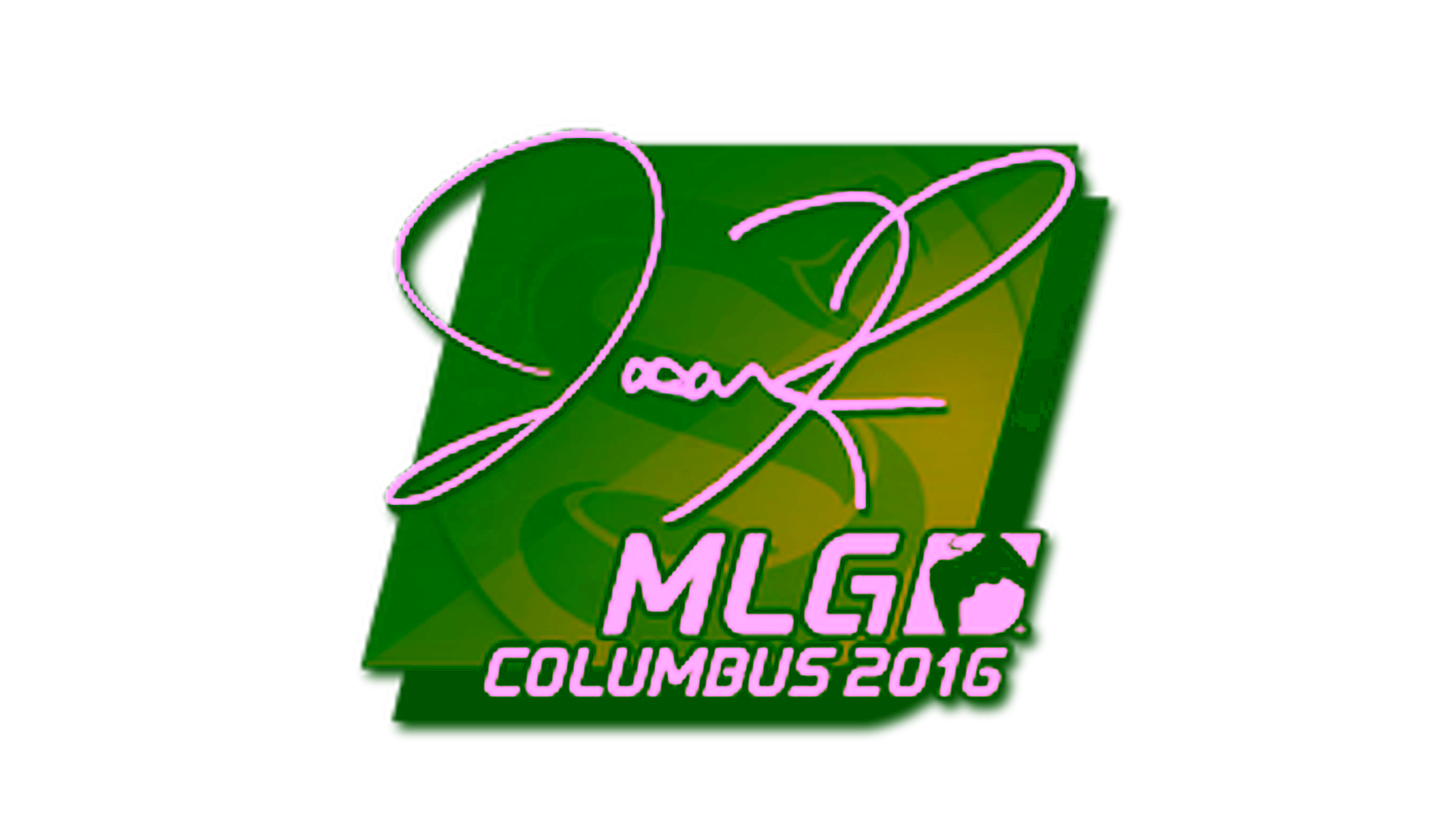 Rodyti Sticker | jasonR | MLG Columbus 2016
