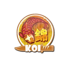 Sticker Fancy Koi