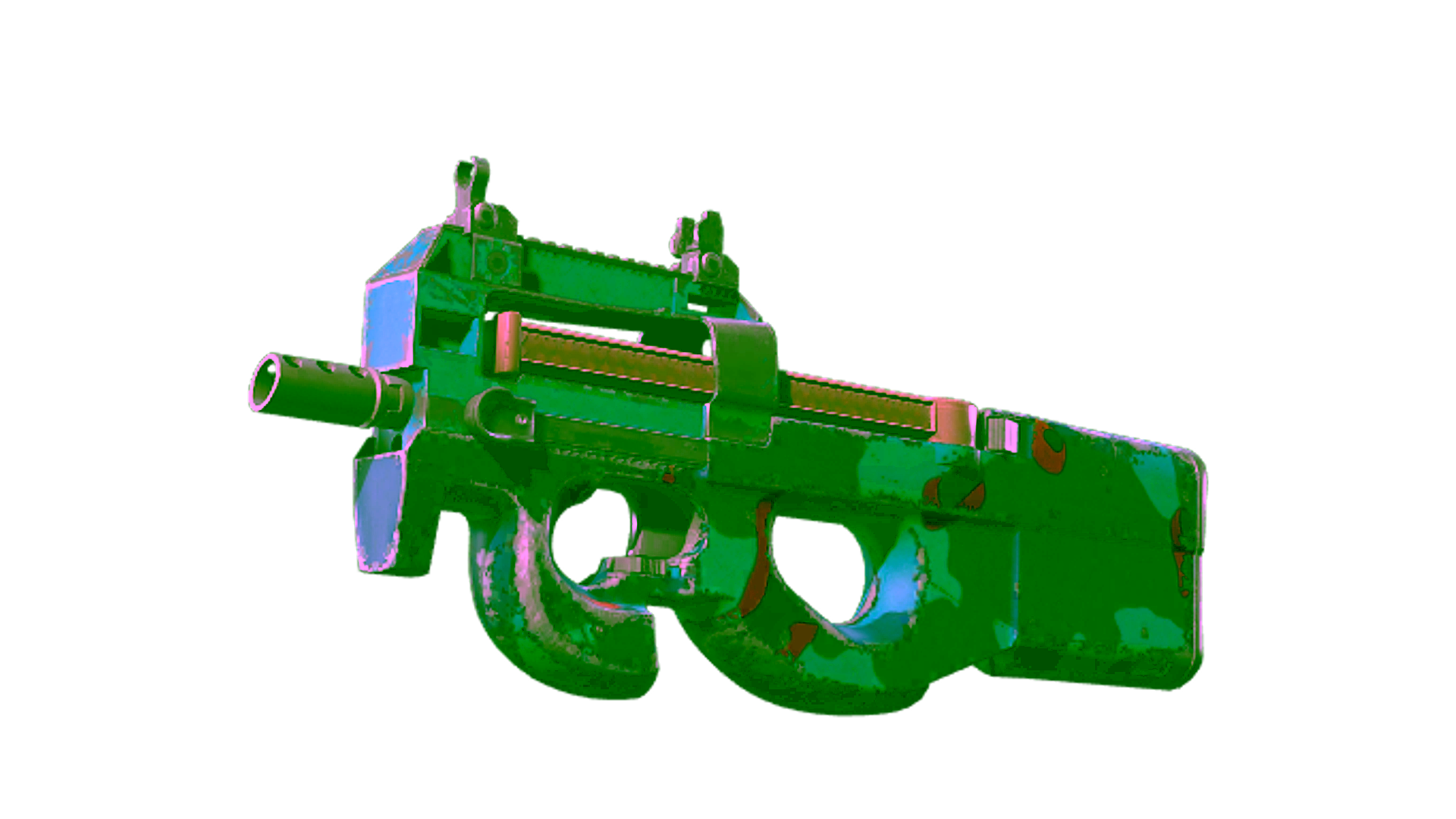 Дисплей для StatTrak™ P90 | Blind Spot (Field-Tested)