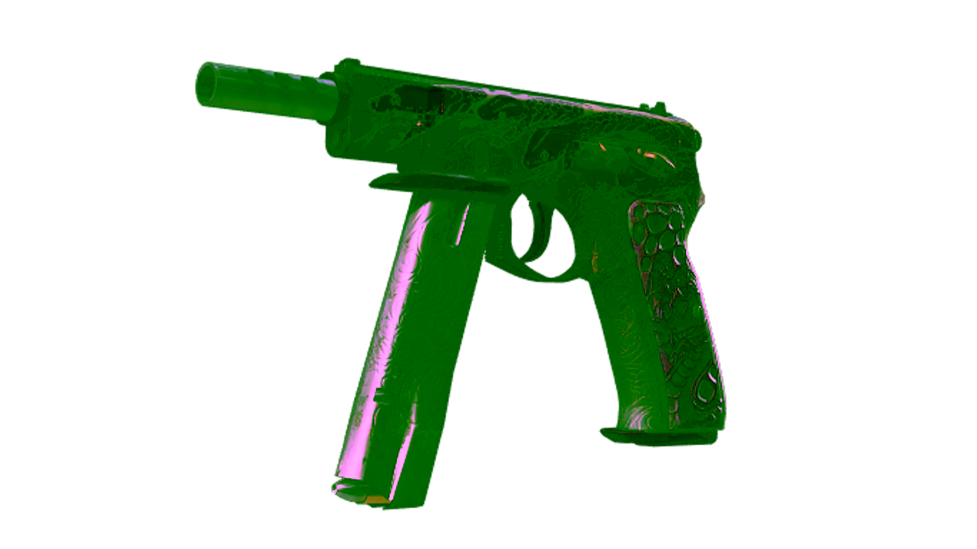 Display for StatTrak™ CZ75-Auto | Xiangliu (Battle-Scarred)