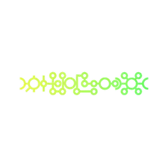 Sticker Necron Glyphs