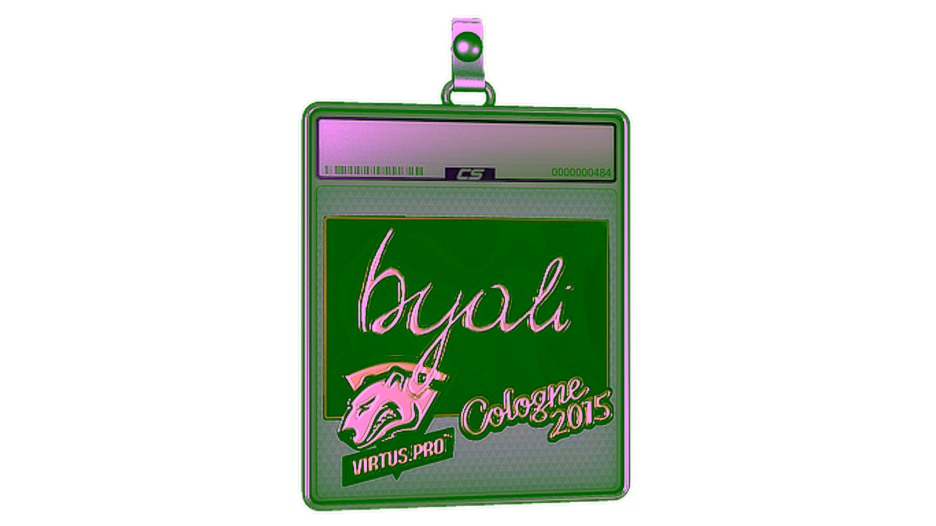 Display for Sticker Slab | byali (Gold) | Cologne 2015
