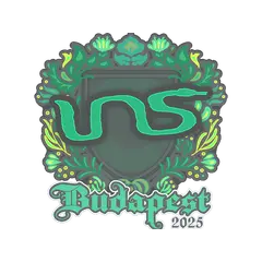 Sticker INS Budapest 2025