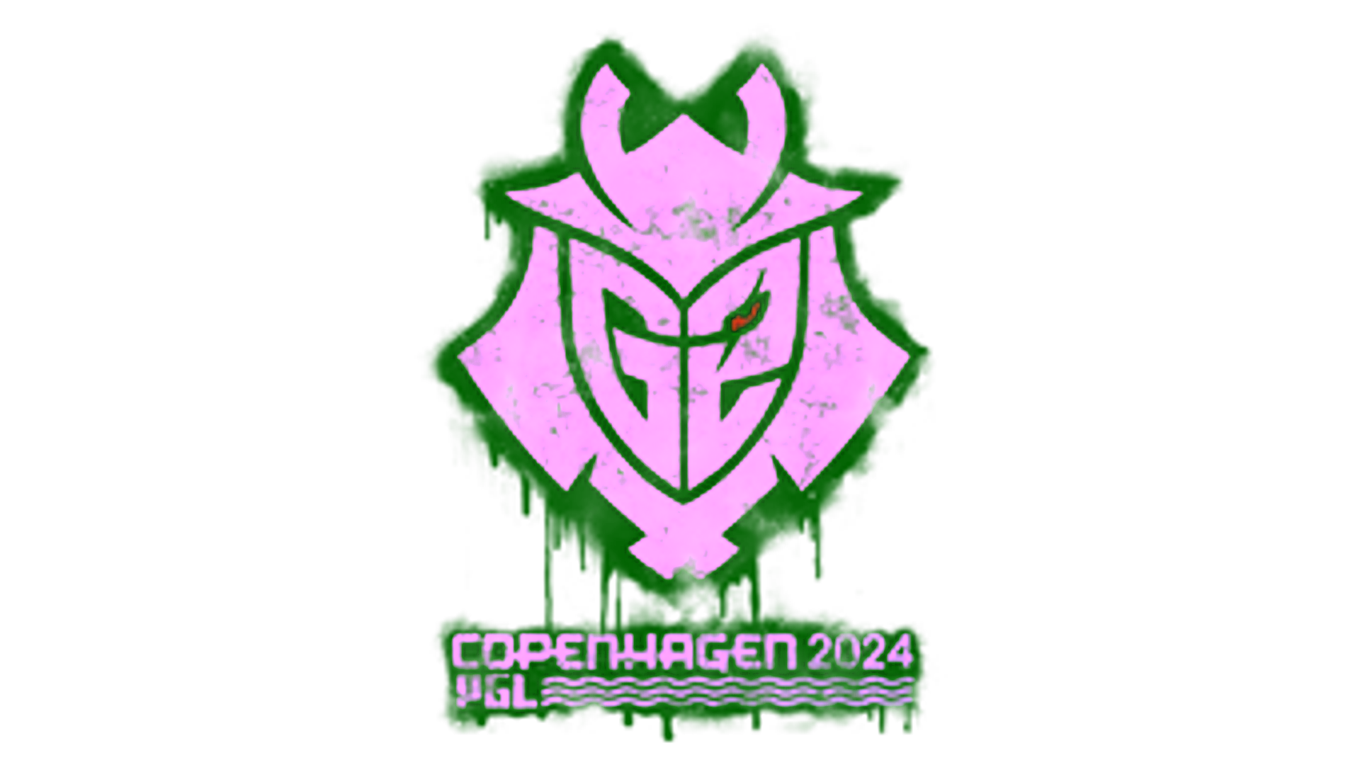 Display for Sealed Graffiti | G2 Esports | Copenhagen 2024