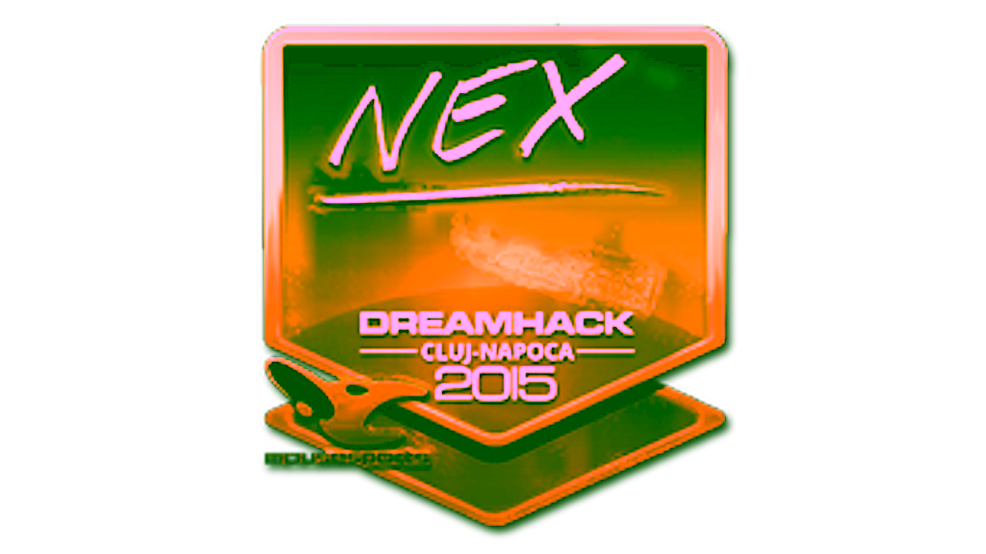 Дисплей для Sticker | nex (Gold) | Cluj-Napoca 2015