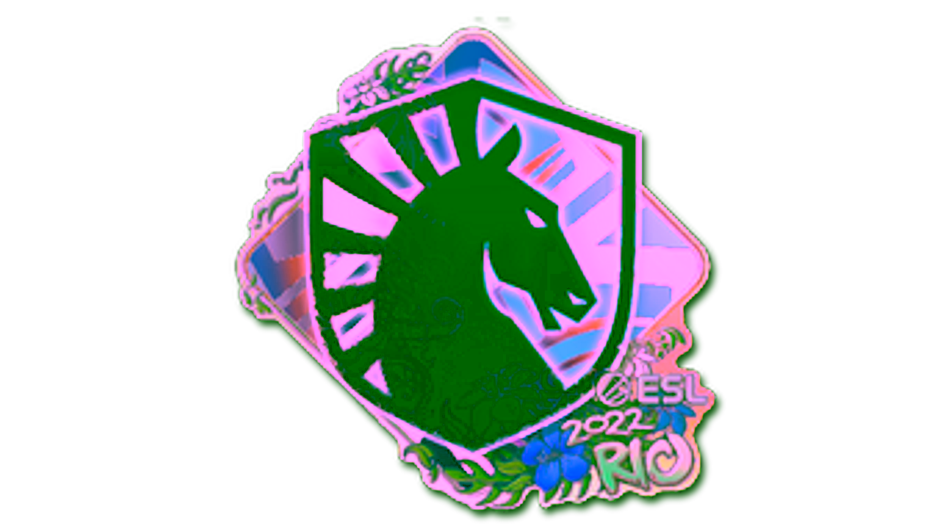 Display for Sticker | Team Liquid (Holo) | Rio 2022