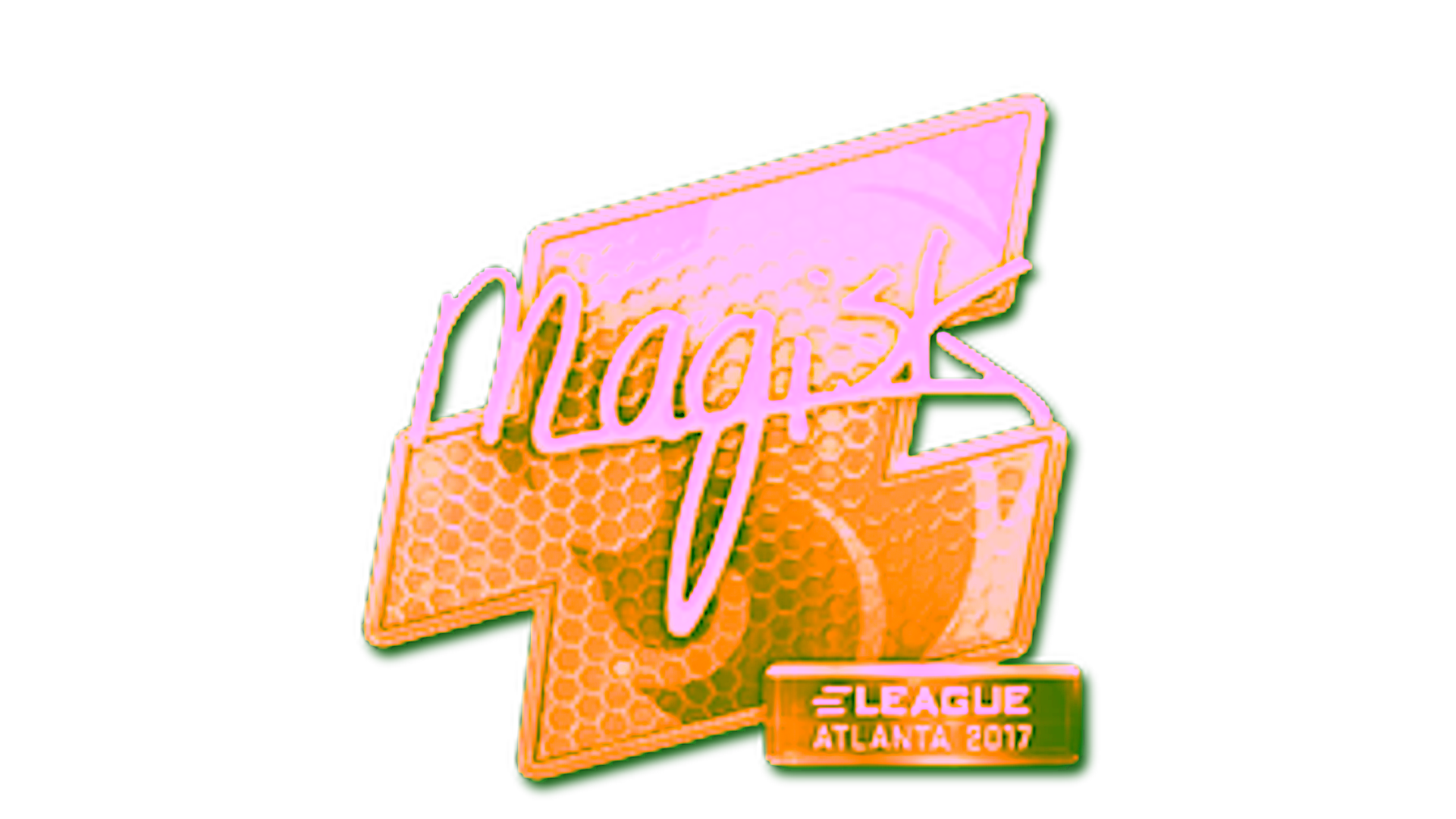 Sticker | Magisk (Gold) | Atlanta 2017 için görüntü