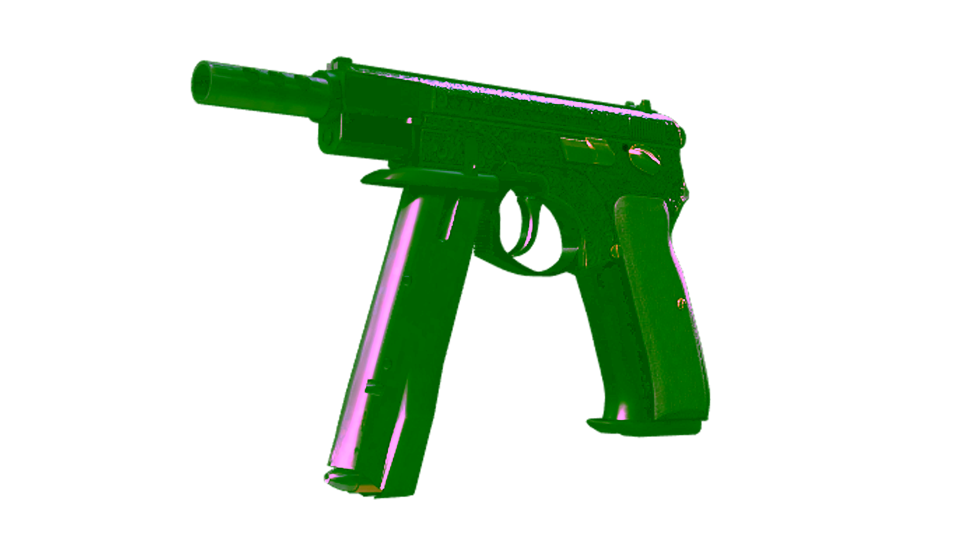 Display for CZ75-Auto | Victoria (Well-Worn)