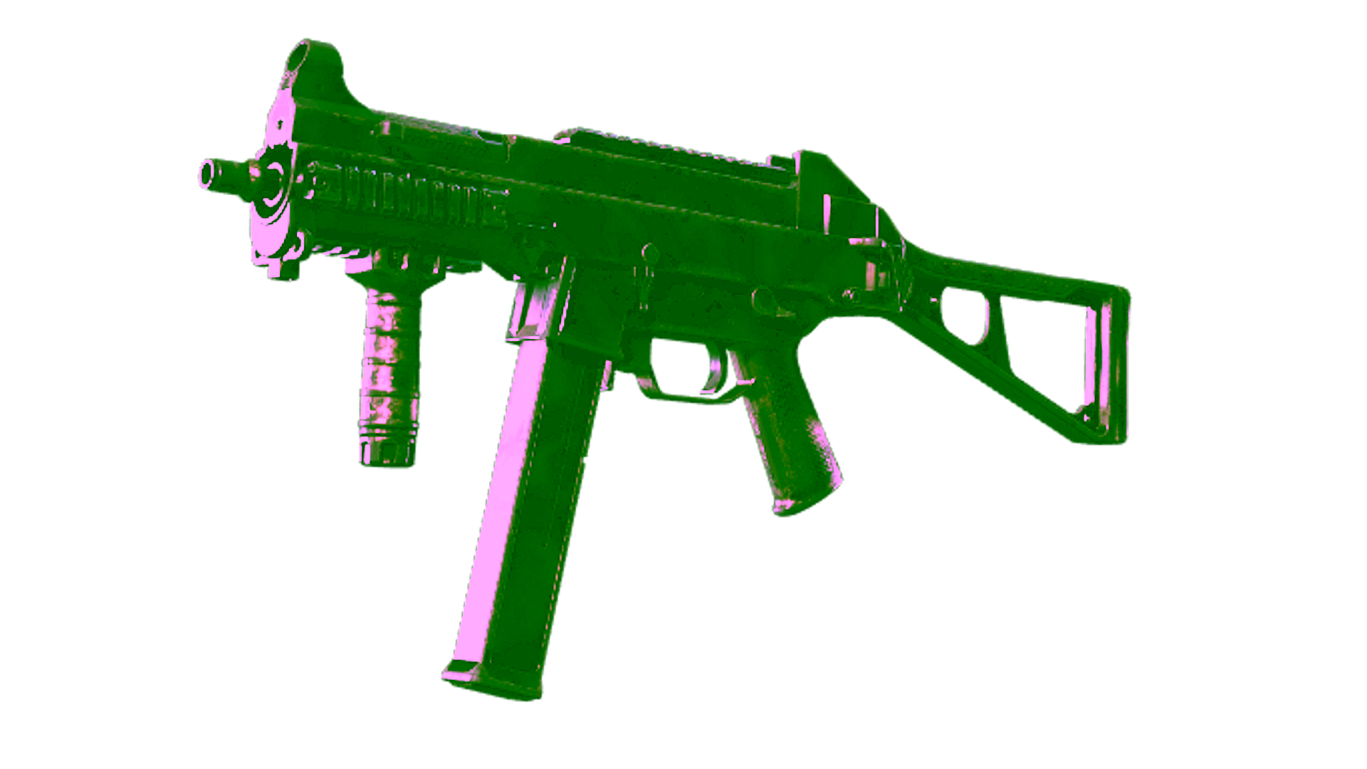 Display for Souvenir UMP-45 | Scorched (Field-Tested)