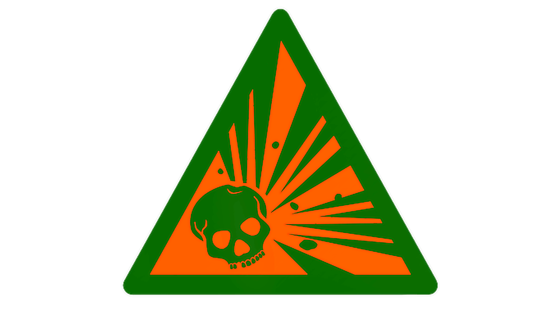 Display for Sticker | Explosives
