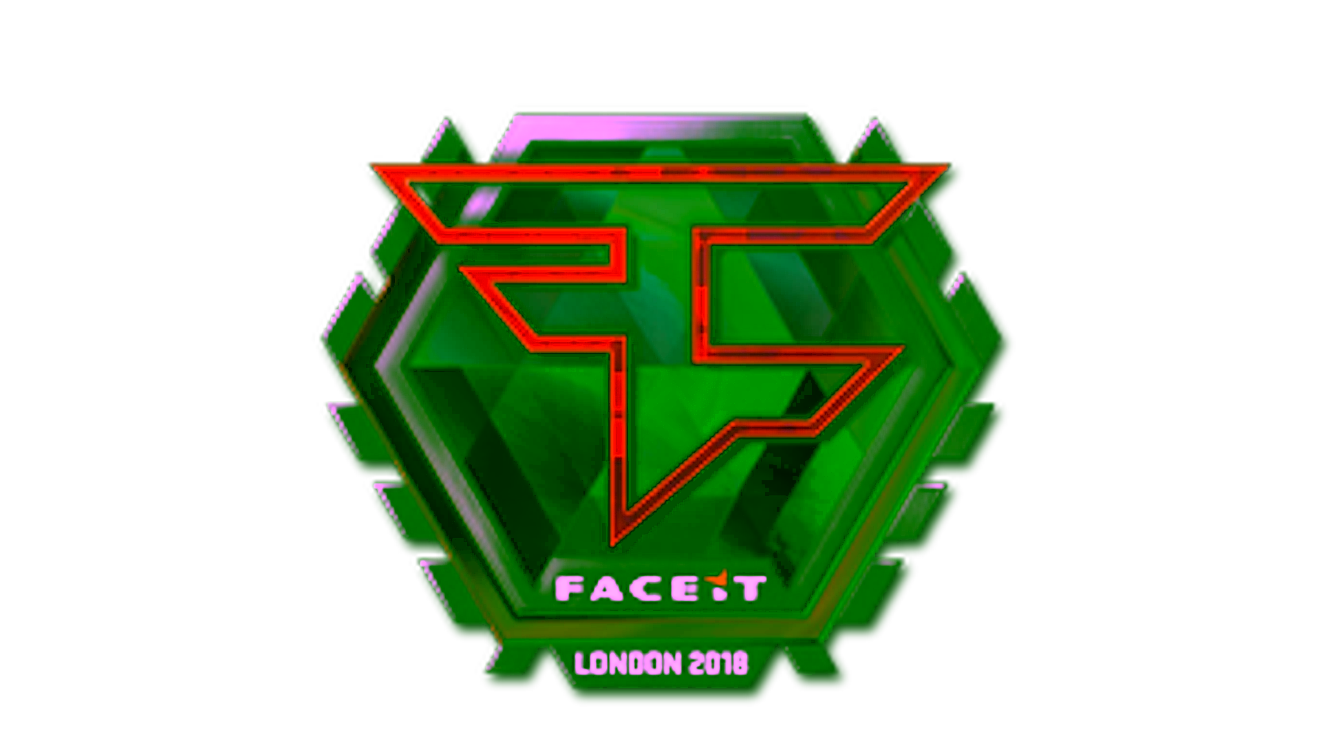 Display for Sticker | FaZe Clan (Holo) | London 2018