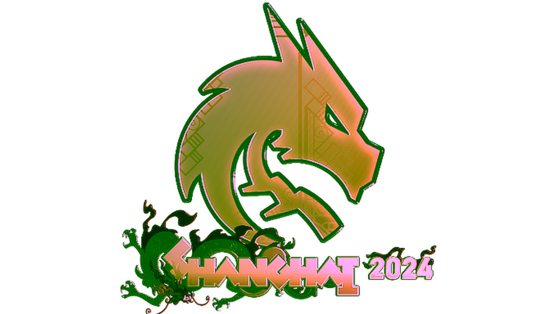 Wyświetl dla Sticker | Team Spirit (Gold) | Shanghai 2024