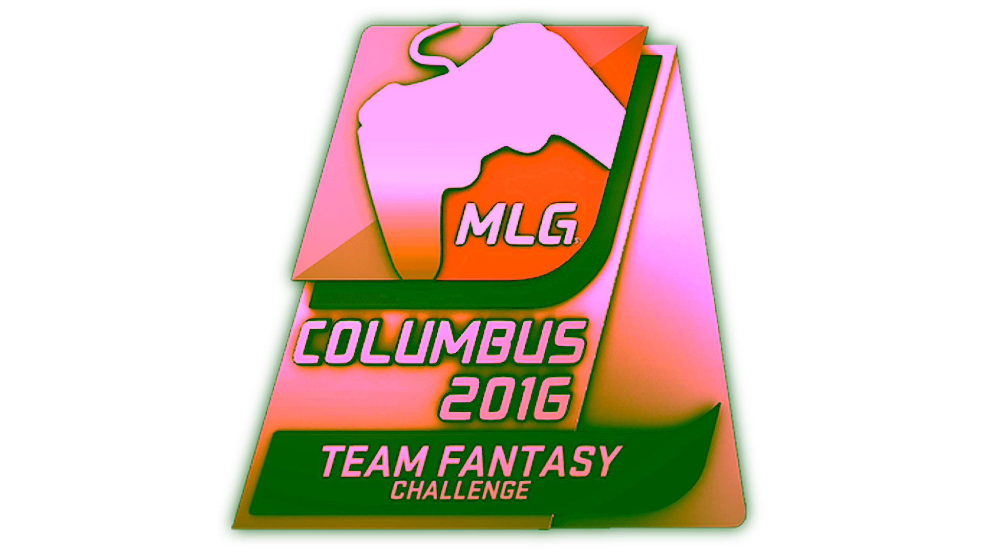 Display for Bronze Columbus 2016 Fantasy Trophy