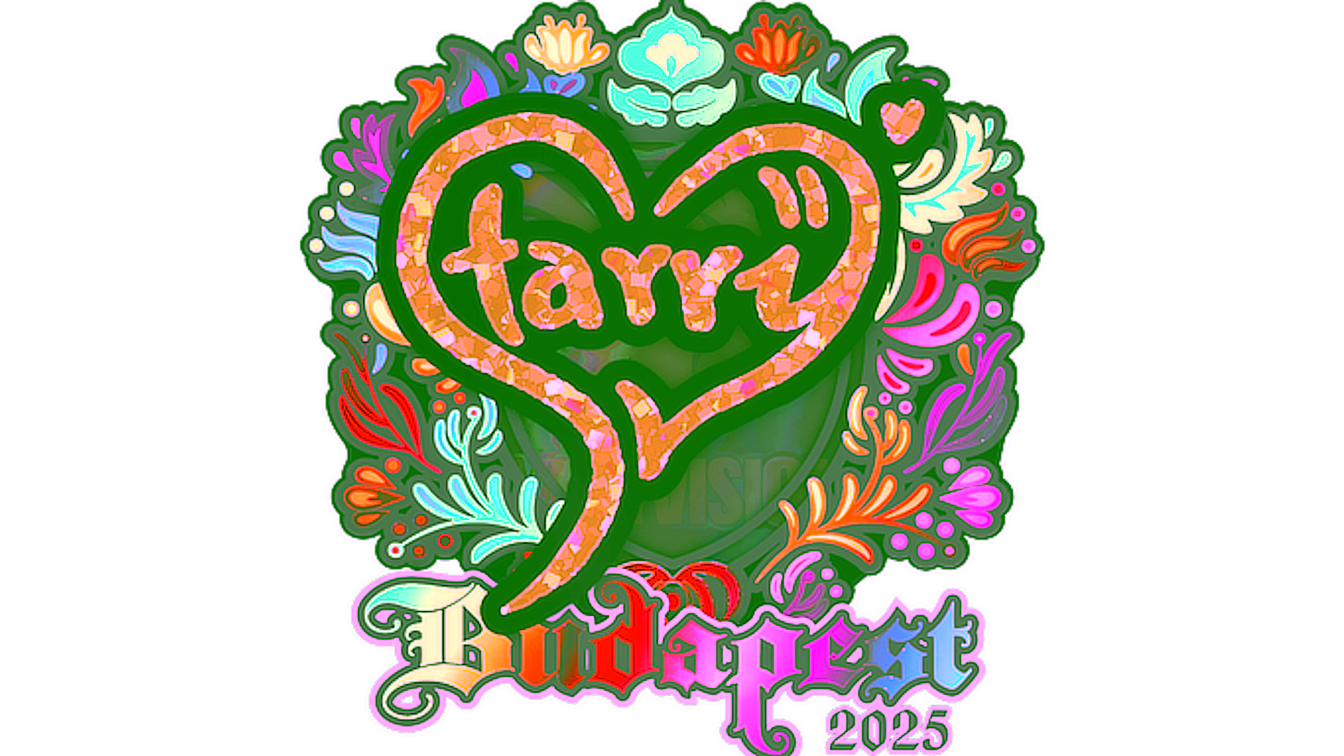 Дисплей для Sticker | Starry (Holo) | Budapest 2025