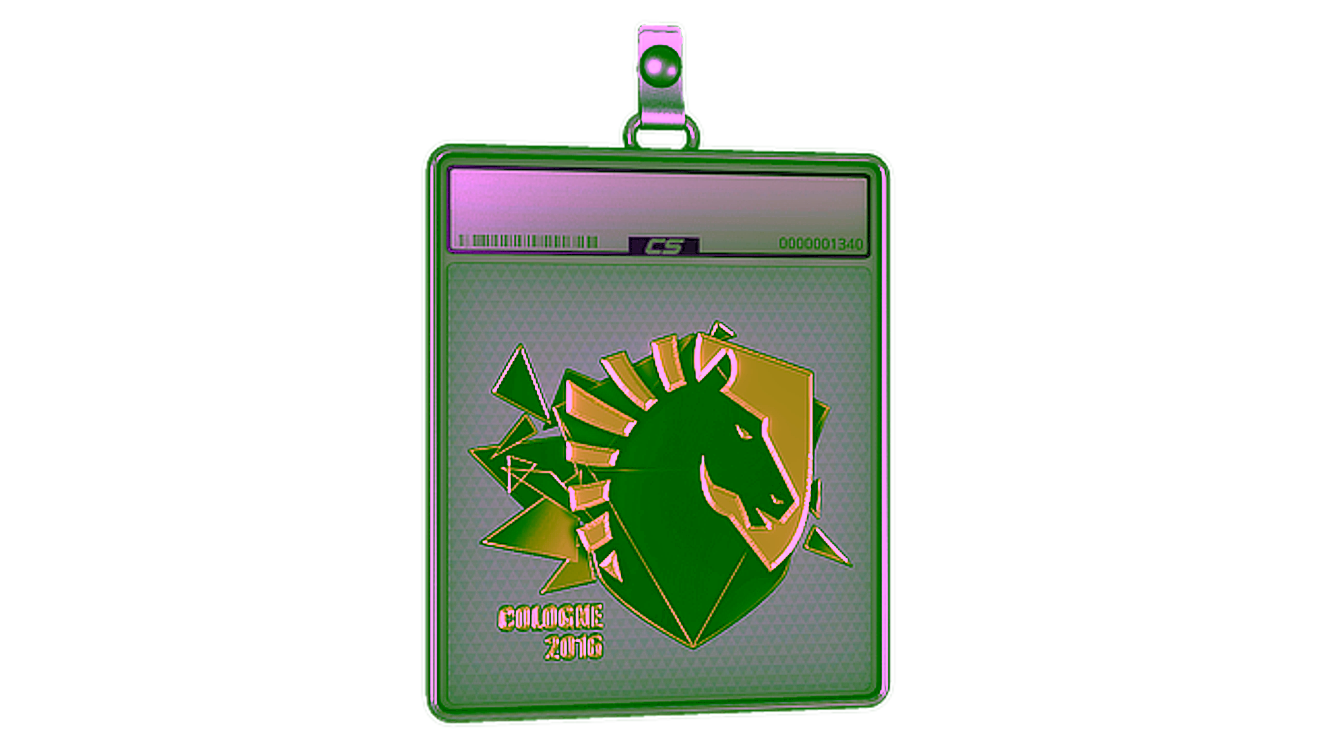 Rodyti Sticker Slab | Team Liquid (Gold) | Cologne 2016