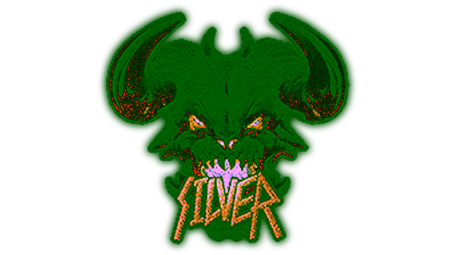 Wyświetl dla Patch | Metal Silver Demon