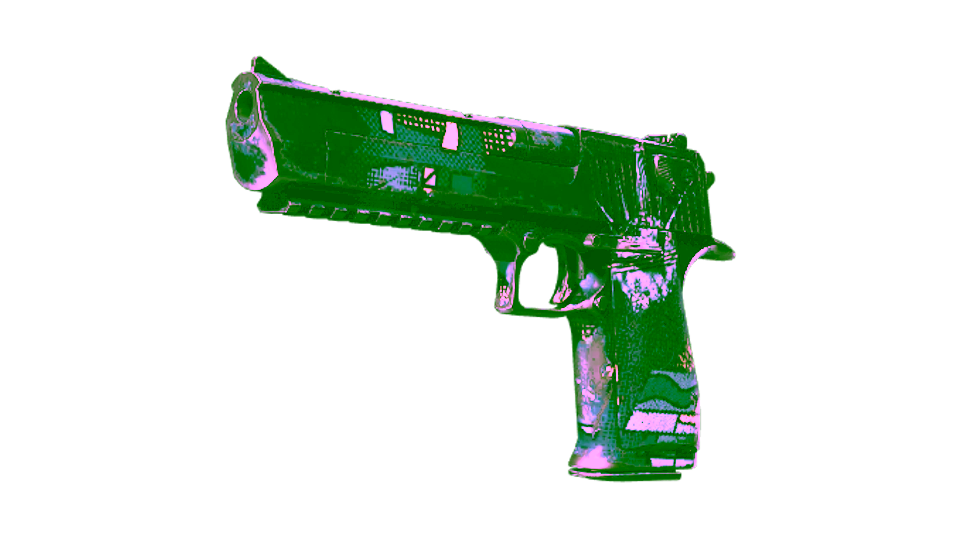 Display for Souvenir Desert Eagle | Sputnik (Well-Worn)