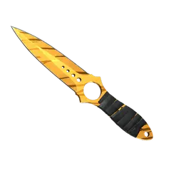 Skeleton Knife Tiger Tooth