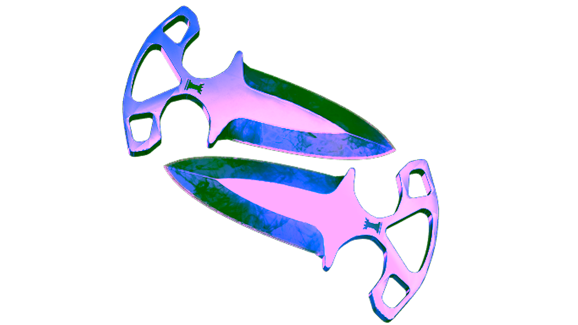 Affichage pour ★ StatTrak™ Shadow Daggers | Doppler Phase 4 (Factory New)