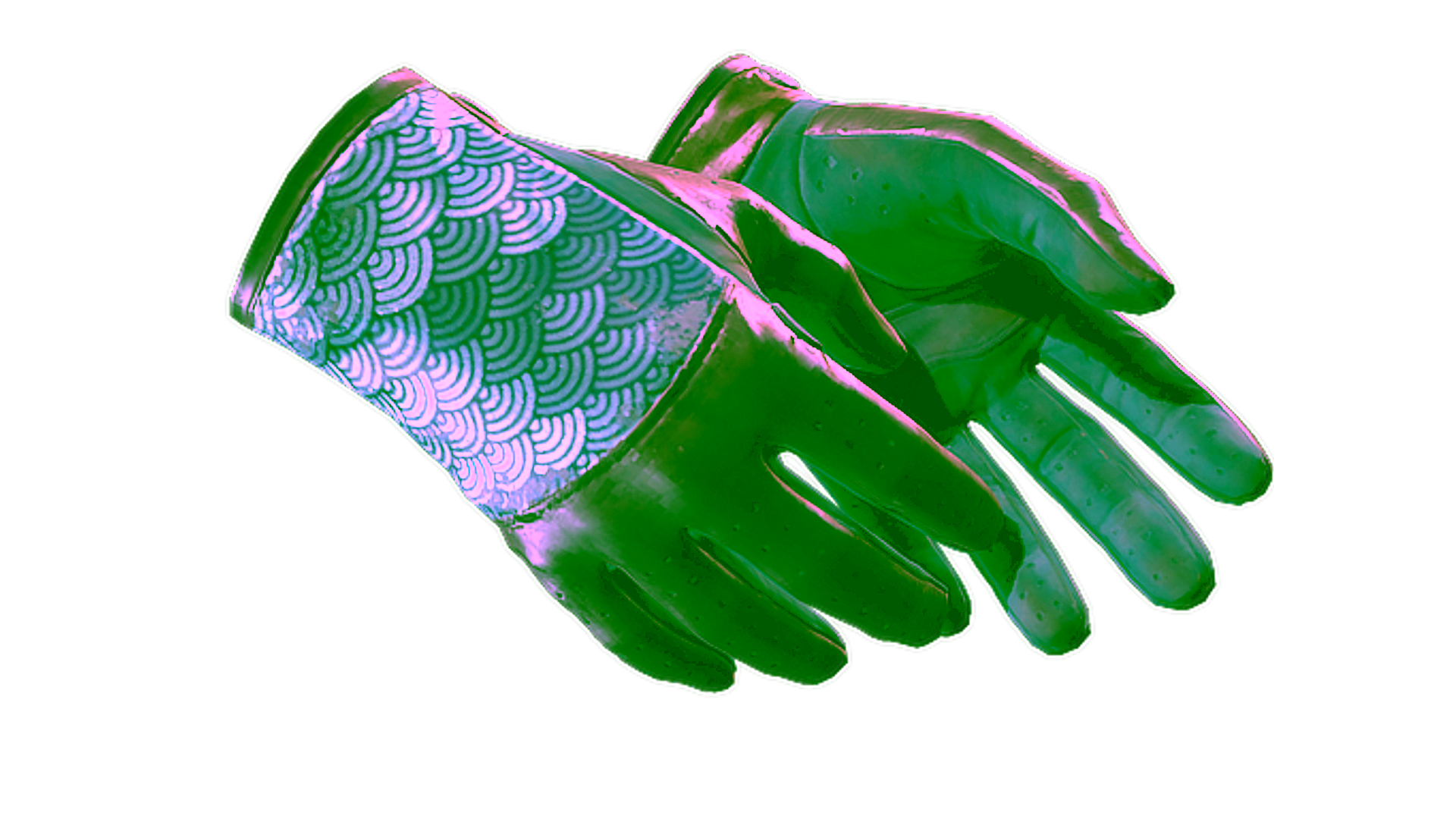 Display for ★ Driver Gloves | Seigaiha (Well-Worn)