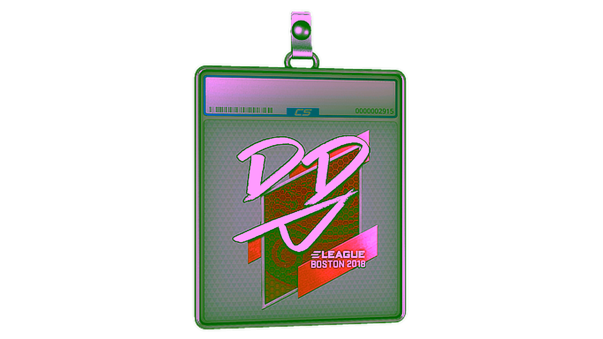 Display for Sticker Slab | DD | Boston 2018