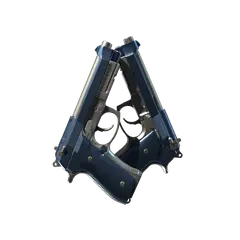 Dual Berettas Anodized Navy
