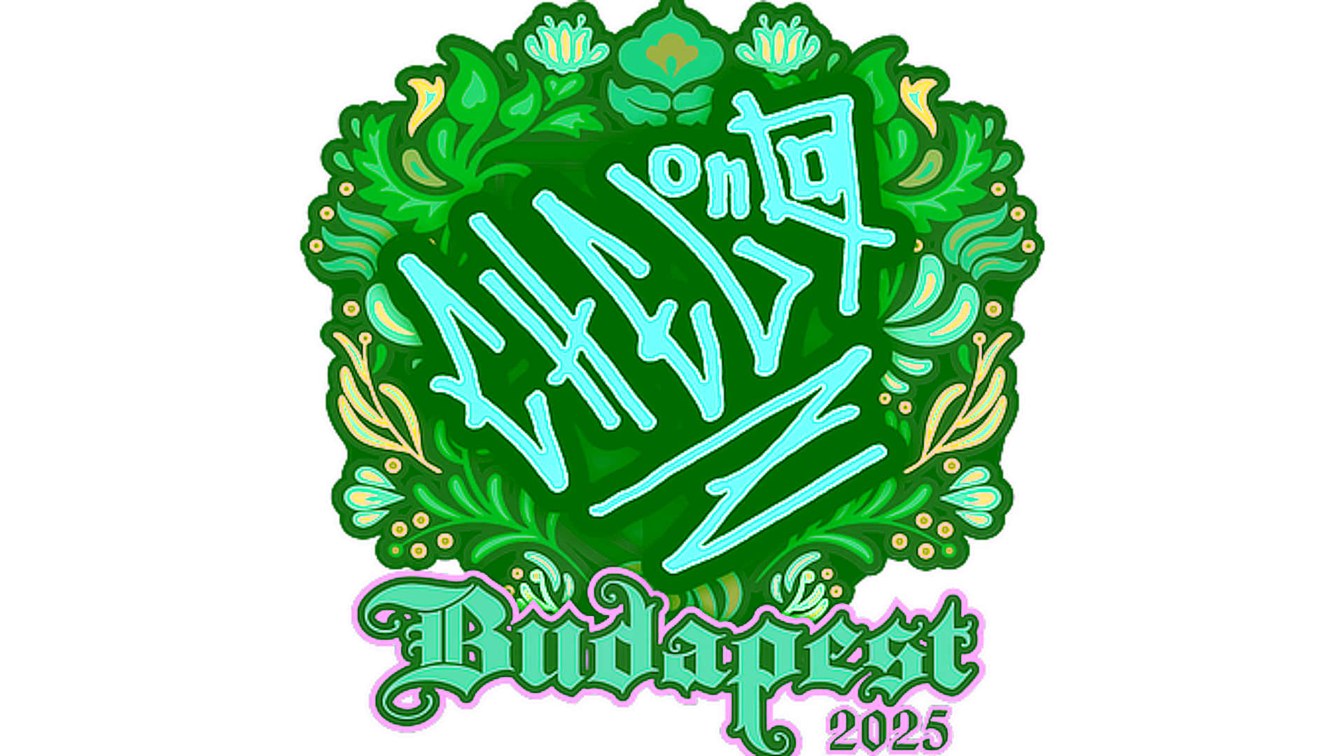 Display for Sticker | chelo | Budapest 2025