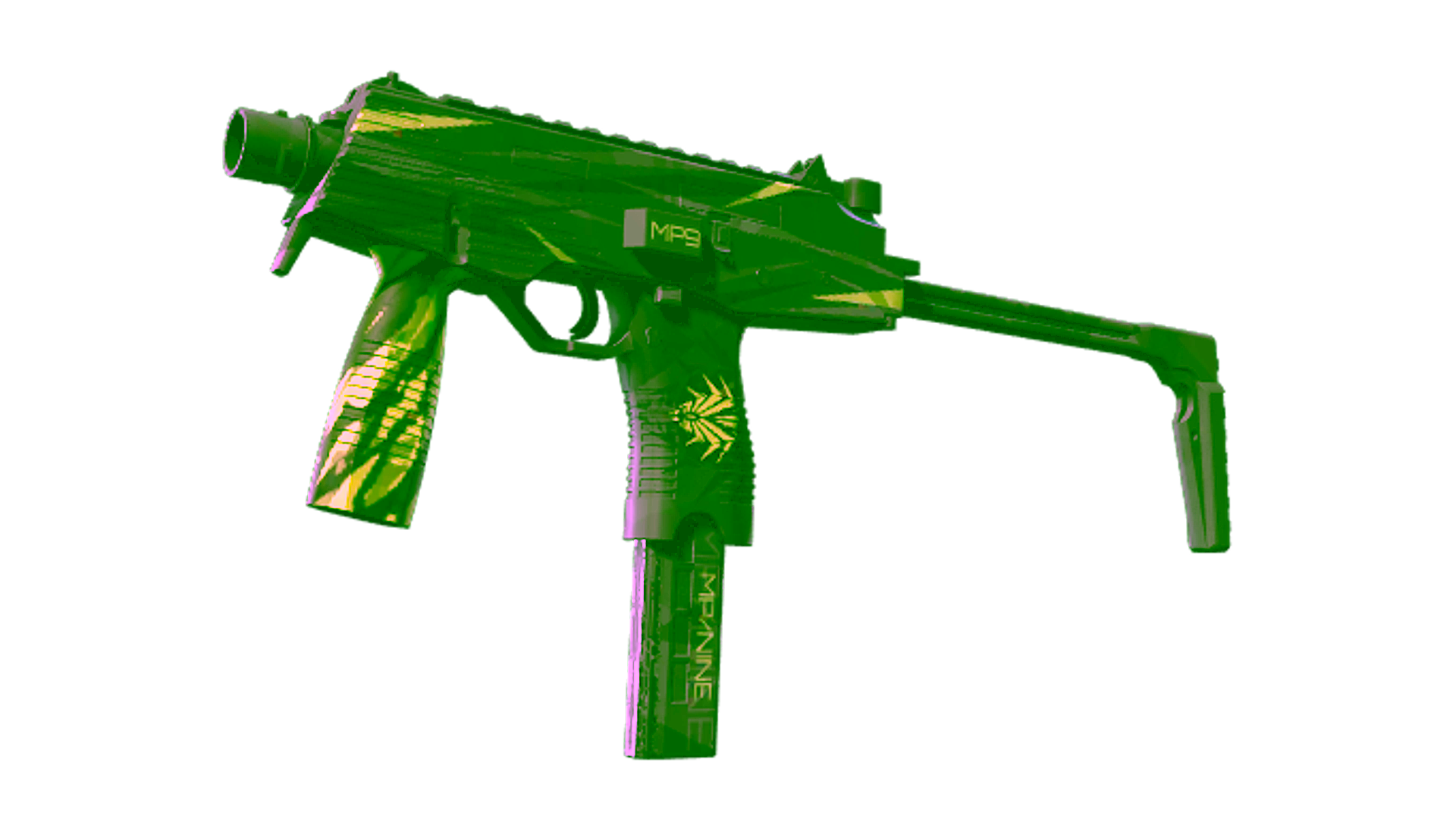 Display for StatTrak™ MP9 | Deadly Poison (Minimal Wear)