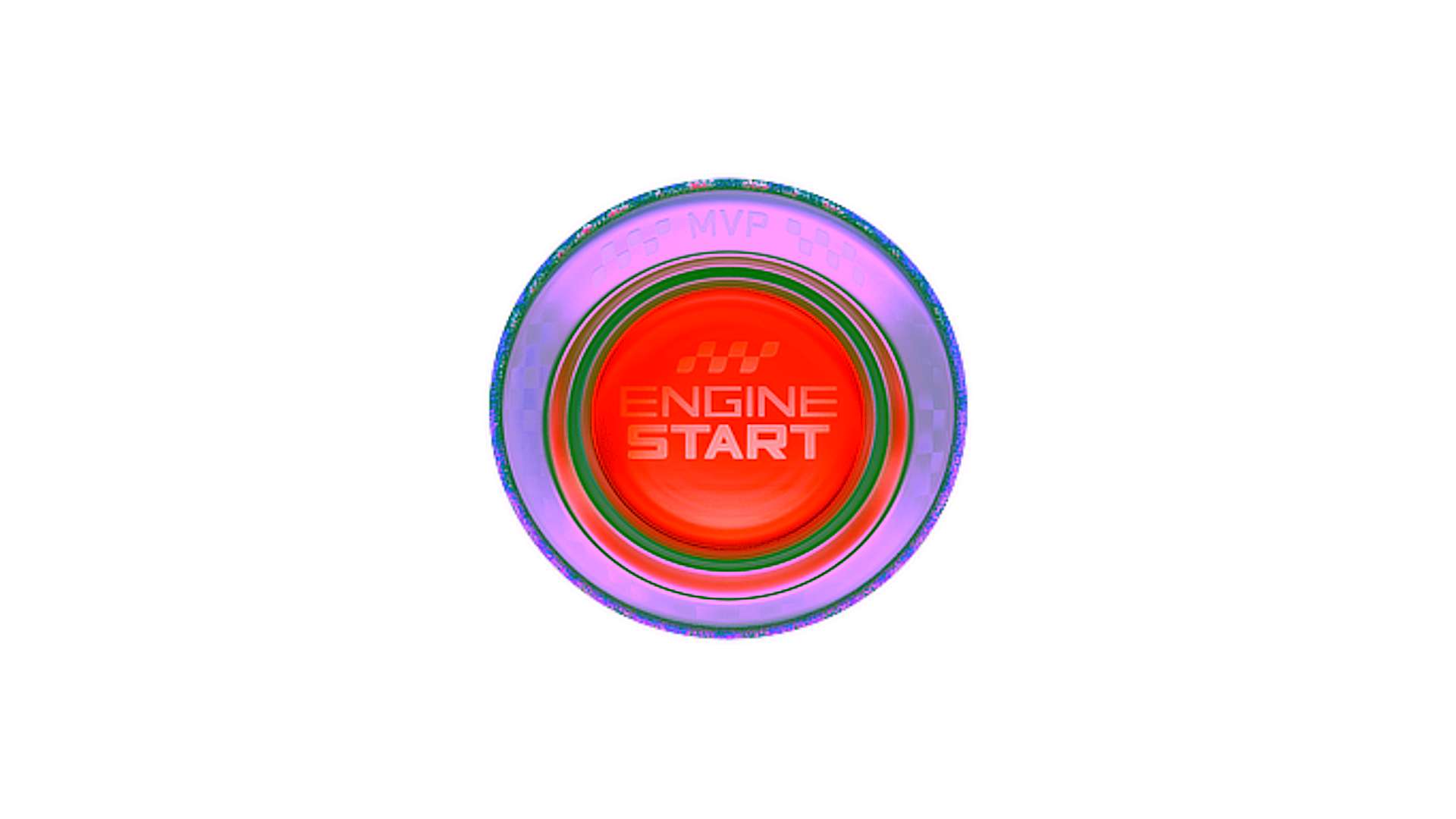 Anzeige für Sticker | Engine Start (Holo)