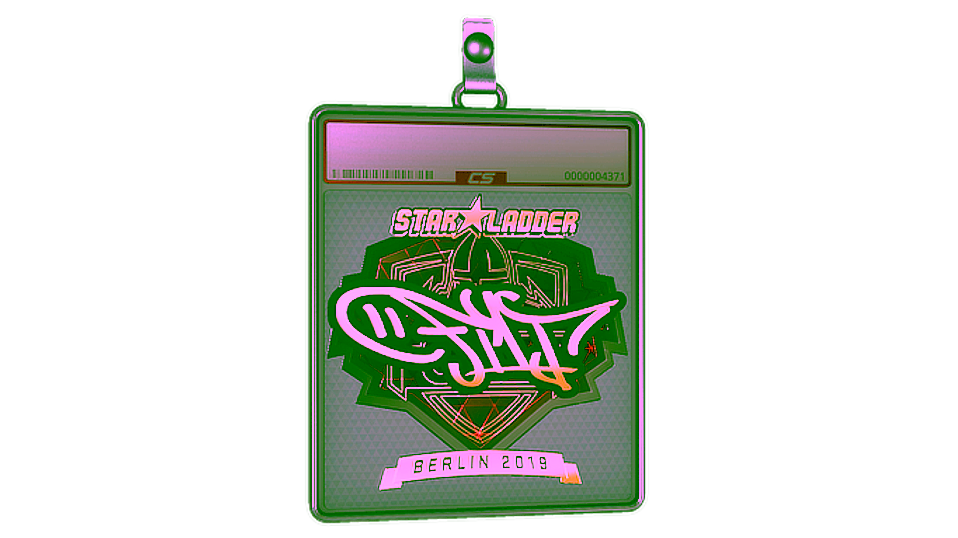 Sticker Slab | FL1T (Gold) | Berlin 2019 için görüntü