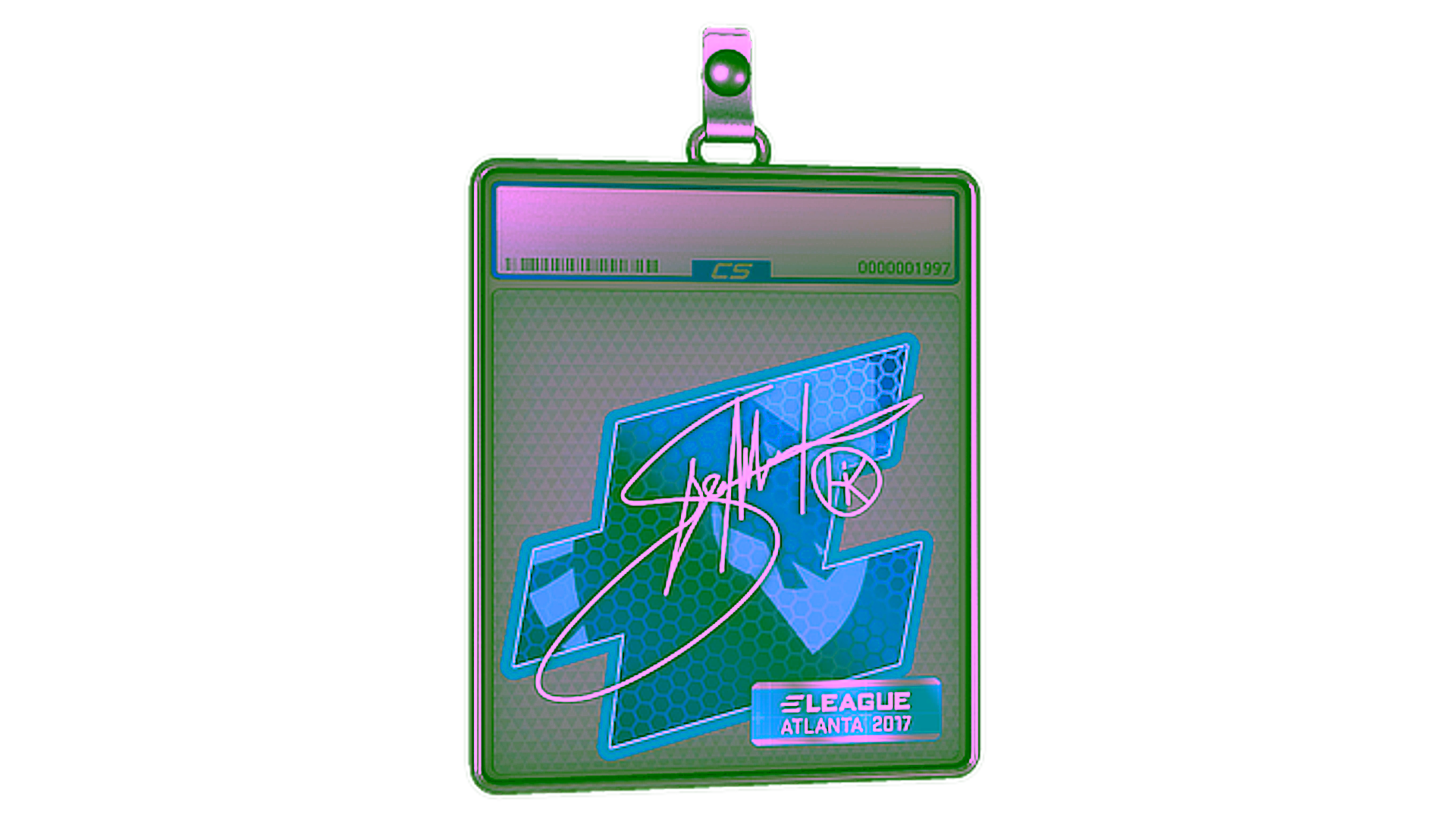 Display for Sticker Slab | Hiko | Atlanta 2017