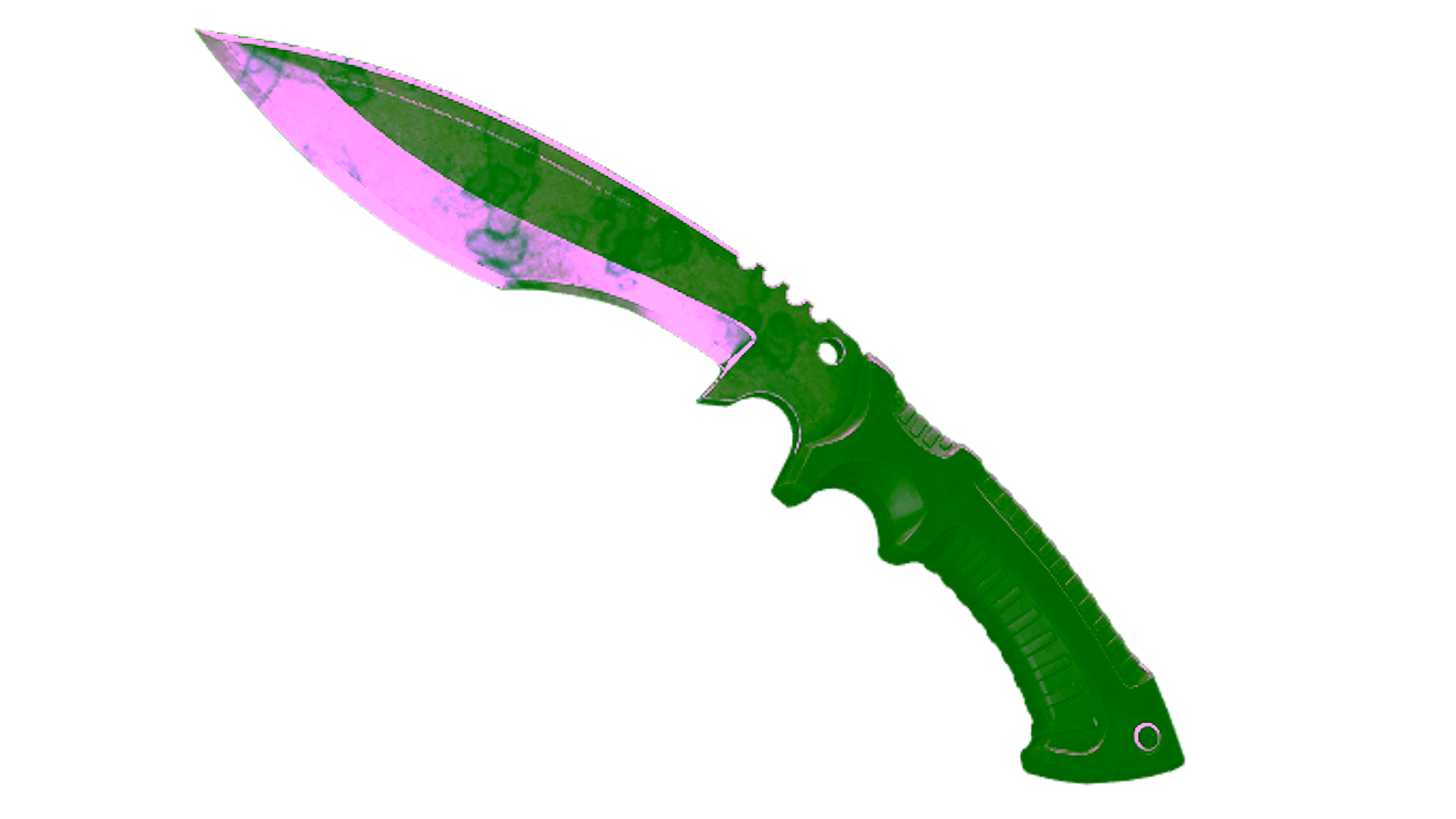 Display for ★ StatTrak™ Kukri Knife | Stained (Well-Worn)