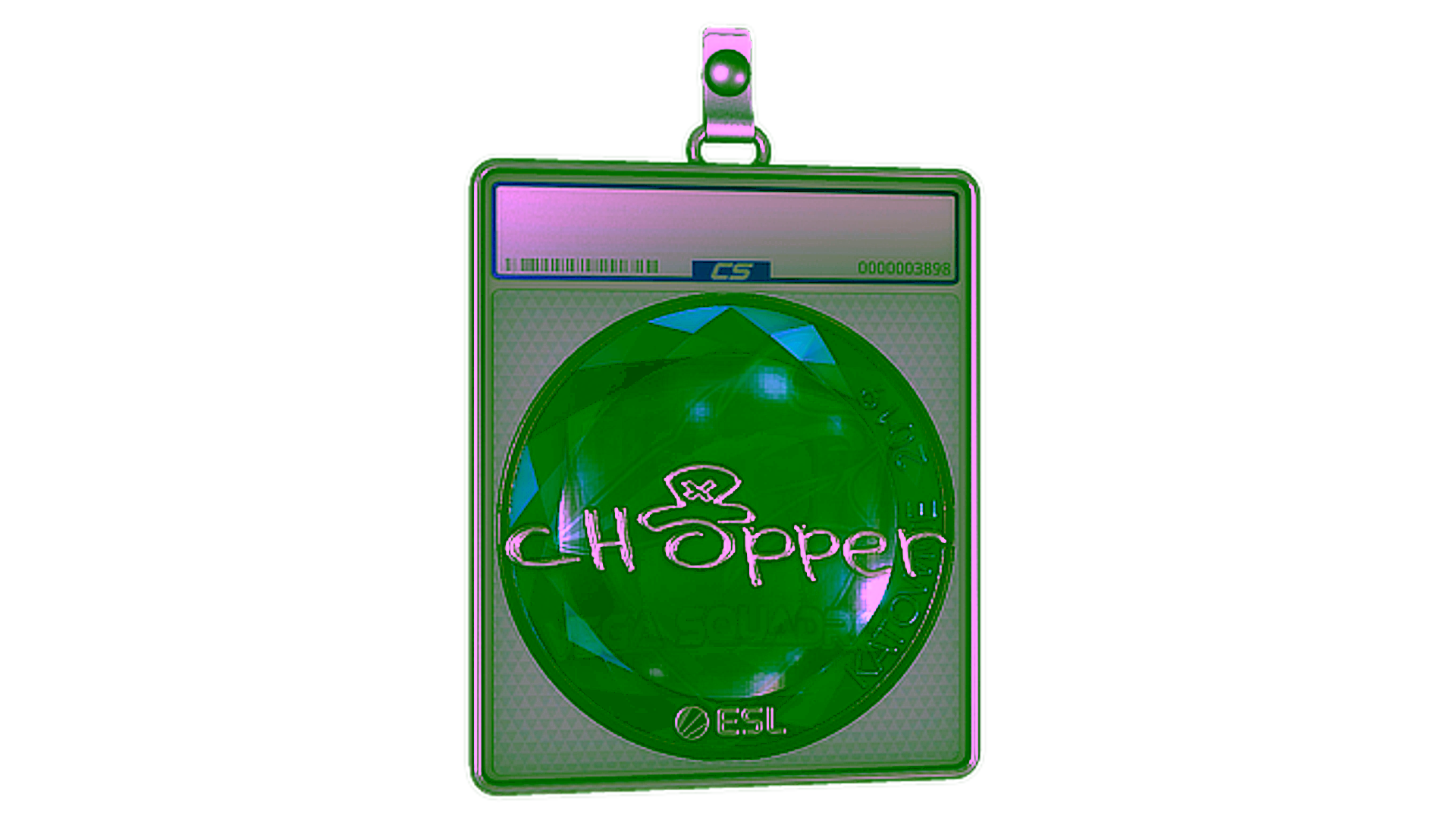 Mostrar para Sticker Slab | chopper (Foil) | Katowice 2019