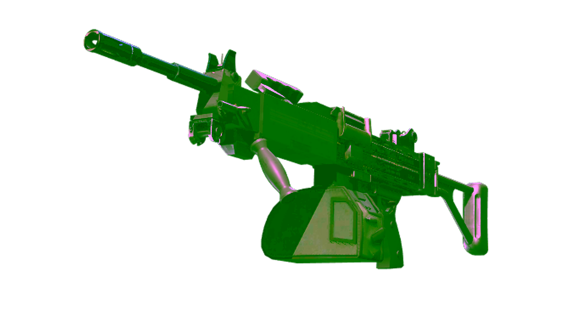 Rodyti Negev | Man-o'-war (Field-Tested)