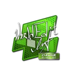 Sticker WorldEdit Atlanta 2017