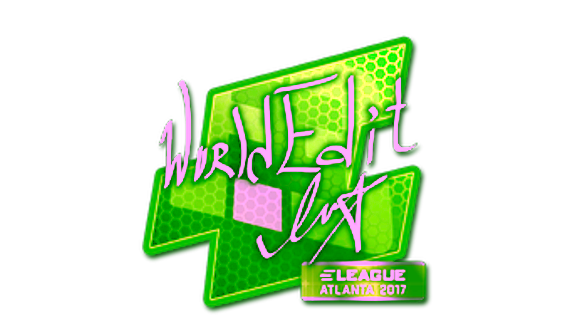 Дисплей для Sticker | WorldEdit | Atlanta 2017