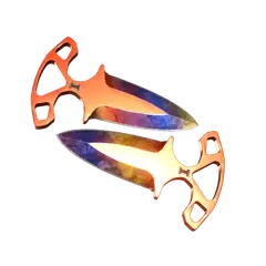 ★ Shadow Daggers | Marble Fade (Factory New)