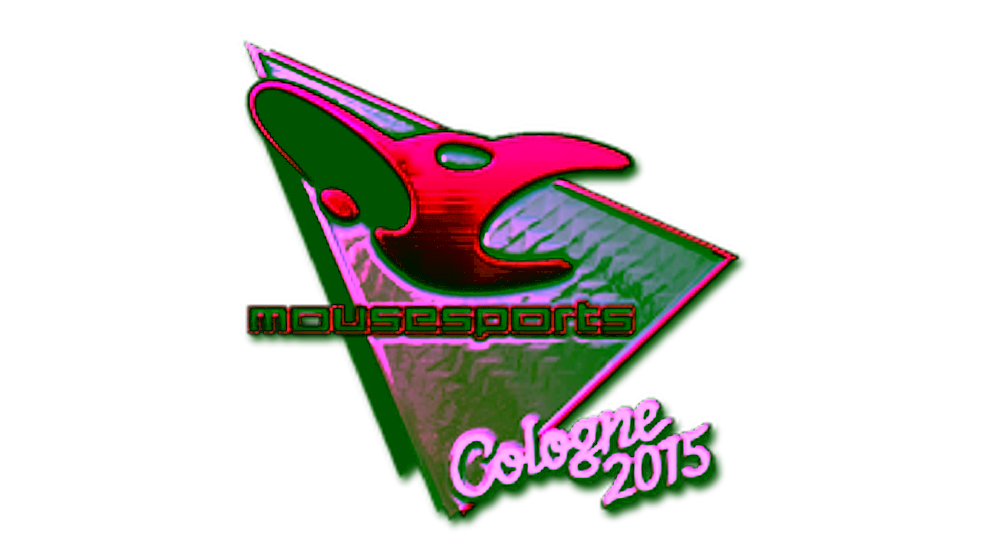 Display for Sticker | mousesports (Foil) | Cologne 2015
