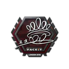 Sticker DD London 2018