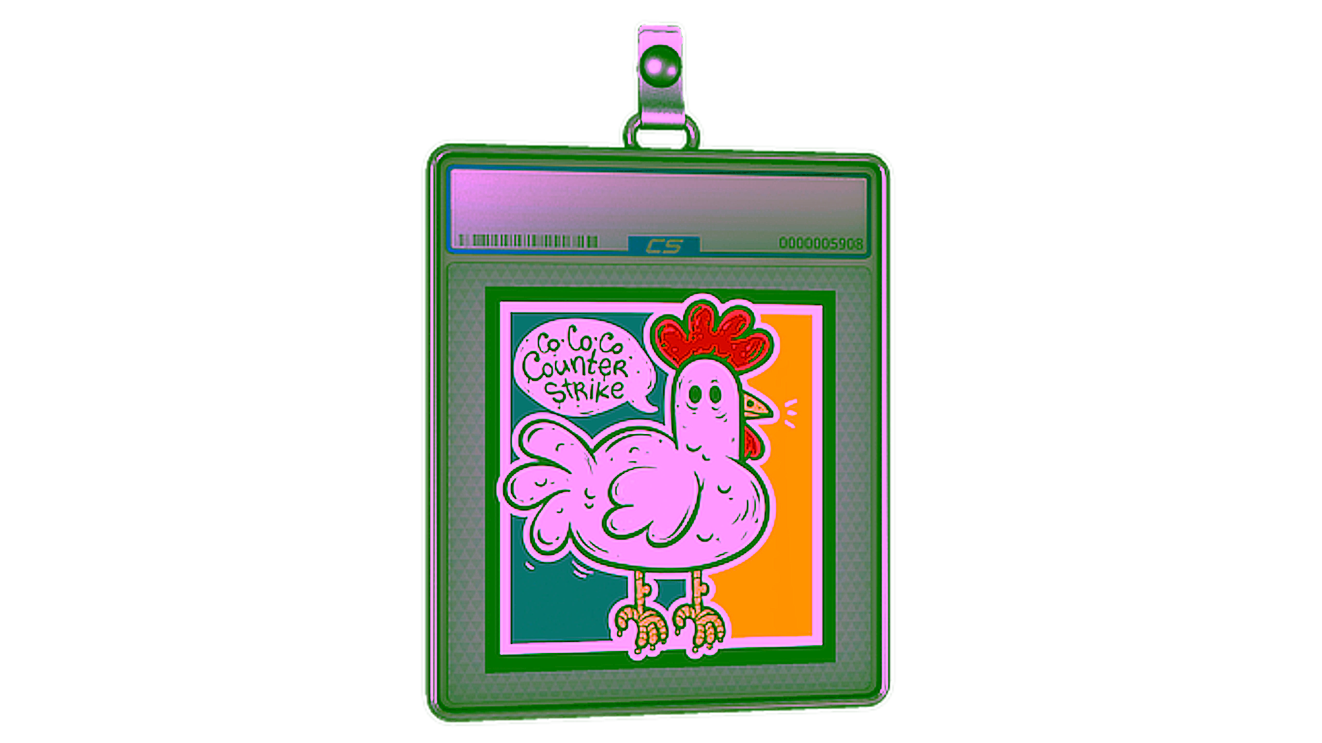 Display for Sticker Slab | Co Co Co