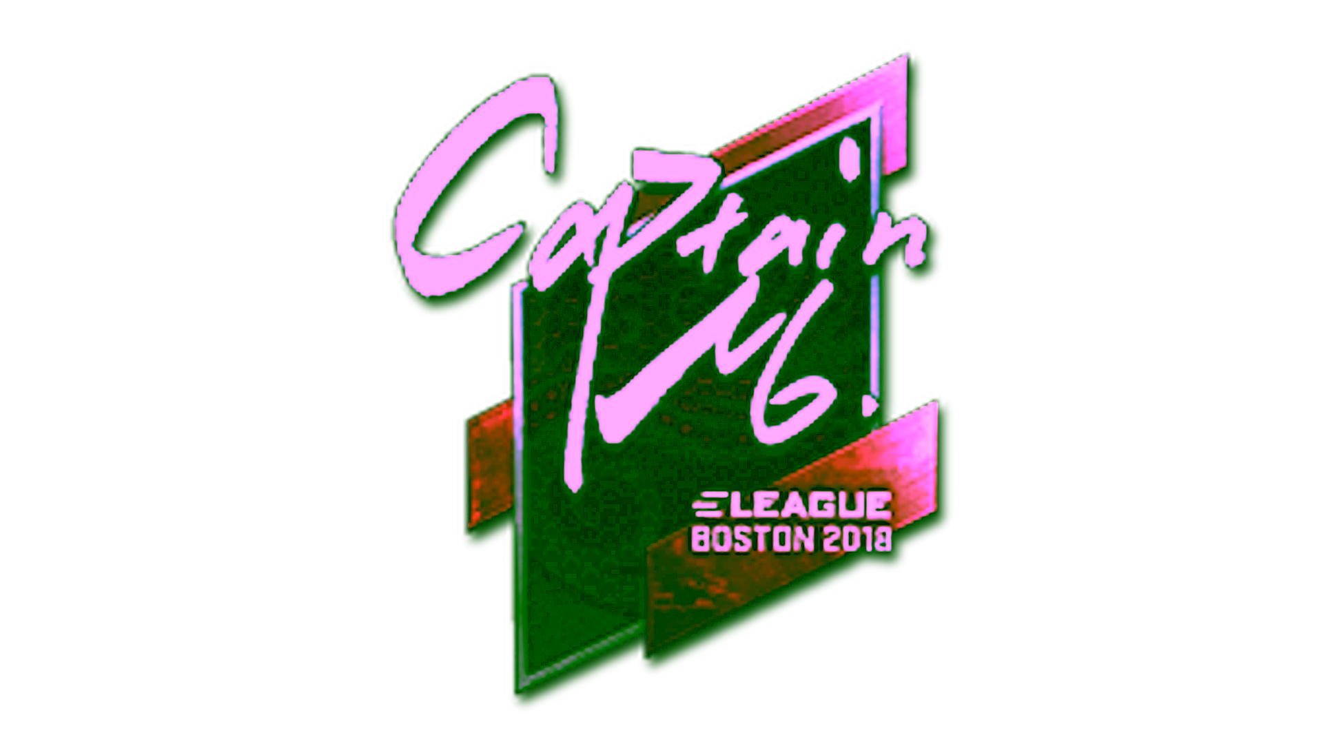 عرض لـ Sticker | captainMo (Foil) | Boston 2018
