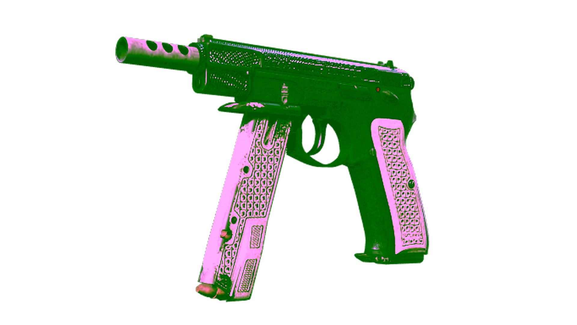 Anzeige für StatTrak™ CZ75-Auto | Imprint (Battle-Scarred)